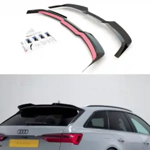 Výprodej Maxton Design Nástavec střešního spoileru Audi RS6 C8 V.2 - černý lesklý lak AU-RS6-C8-CAP2G