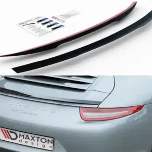 Výhodná Nabídka Maxton Design Lišta zadní kapoty Porsche 911 Carrera (991.1) - texturovaný plast PO-911-991-CAP1T