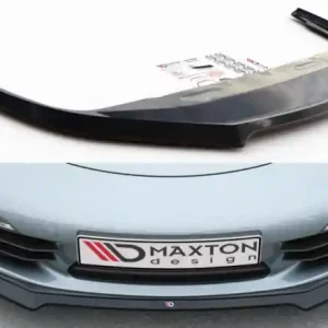 Dokud Zásoby Vydrží Maxton Design Spoiler předního nárazníku Porsche 911 Carrera (991.1) V.1 - karbon PO-911-991-FD1C+FD1RC