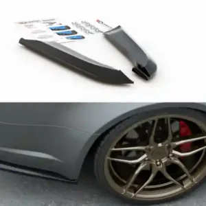 Maxton Design Boční lišty zadního nárazníku Audi RS4 (B7) Sedan V.2 - karbon AU-RS4-B7-RSD2C Poslední Šance