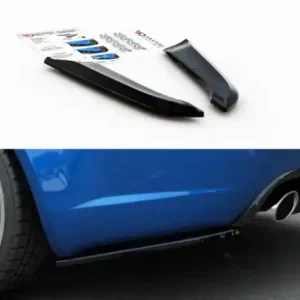 Oblíbený Maxton Design Boční lišty zadního nárazníku Audi RS4 (B7) Sedan V.1 - texturovaný plast AU-RS4-B7-RSD1T