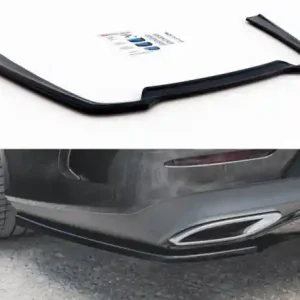 Koupit Online Maxton Design Spoiler zadního nárazníku Mercedes CLS (C257) AMG-Line - texturovaný plast ME-CLS-257-AMGLINE-RD1T