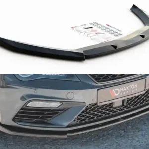 Bezpečná Platba Maxton Design Spoiler předního nárazníku Seat Leon (5F) Cupra Facelift V.6 - karbon SE-LE-3F-CU-FD6C