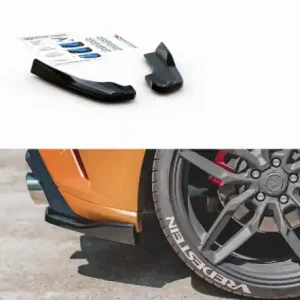 Pouze Dnes Maxton Design Boční lišty zadního nárazníku Ford Focus ST Mk4 V.3 - karbon FO-FO-4-ST-RSD3C