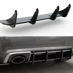 Objednat Nyní Maxton Design Zesílený zadní difuzor Racing Audi RS3 (8V) Sportback V.1 - červená AURS38VCNC-RS3BRB