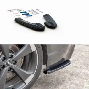 Zlevněný Maxton Design Boční lišty zadního nárazníku Audi RS3 (8V) Sportback V.2 - karbon AU-RS3-8V-RSD2C