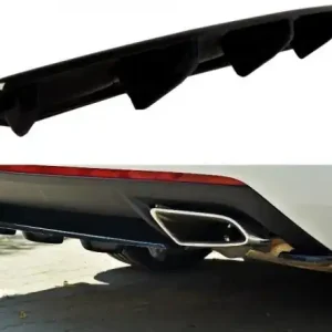 Akce Maxton Design Lišta zadního nárazníku Škoda Octavia III RS Liftback/Combi - texturovaný plast SK-OC-3/3F-RS-RD1+RD2T