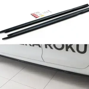 Pouze Dnes Maxton Design Prahové lišty Škoda Octavia IV V.2 - karbon SK-OC-4-SD2C