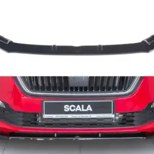 Tovární Cena Maxton Design Spoiler předního nárazníku Škoda Scala V.1 - texturovaný plast SK-SC-1-FD1T