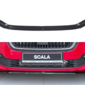 Tovární Cena Maxton Design Spoiler předního nárazníku Škoda Scala V.3 - černý lesklý lak SK-SC-1-FD3G