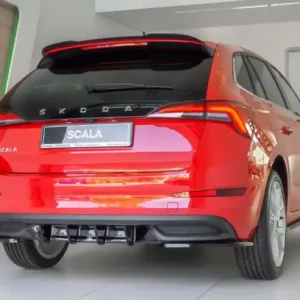 Akční Nabídka Maxton Design Spoiler zadního nárazníku Škoda Scala - karbon SK-SC-1-RS1C
