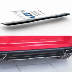 Aktuální Maxton Design Lišta zadního nárazníku Škoda Kodiaq RS - černý lesklý lak SK-KO-1-RS-RD1G