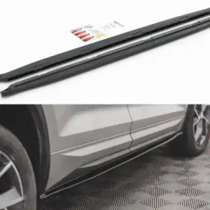 Akční Cena Maxton Design Prahové lišty Škoda Kodiaq Sportline/RS - černý lesklý lak SK-KO-1-SL-SD2G