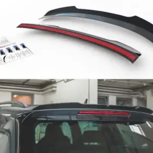 Pouze Dnes Maxton Design Nástavec střešního spoileru Škoda Kodiaq Sportline/RS V.2 - černý lesklý lak SK-KO-1-SL-CAP2G