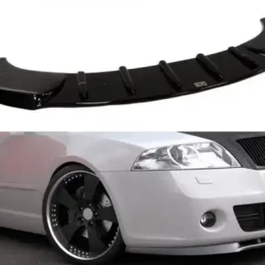 Jen Po Omezenou Doba Maxton Design Spoiler předního nárazníku Škoda Octavia II RS - černý lesklý lak SK-OC-2-RS-FD1G