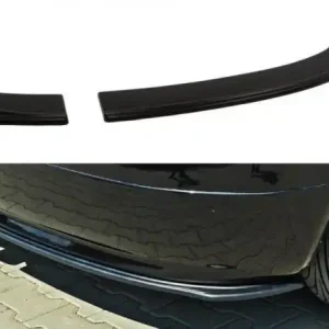 Finální Výprodej Maxton Design Spoiler zadního nárazníku Škoda Fabia I RS - černý lesklý lak SK-FA-1-RS-RSD1G