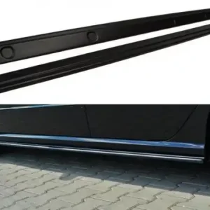 Oblíbený Maxton Design Prahové lišty Škoda Fabia I RS - texturovaný plast SK-FA-1-RS-SD1T