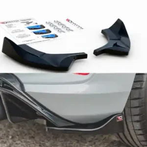 Levný Maxton Design Boční lišty zadního nárazníku Ford Fiesta Mk8 ST - karbon FO-FI-8-ST-RSD2C