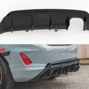 Finální Výprodej Maxton Design Spoiler zadního nárazníku Ford Fiesta Mk8 ST V.2 - texturovaný plast FO-FI-8-ST-RS2T