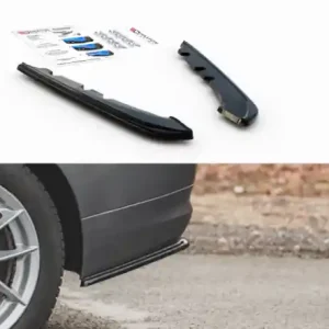 Bezpečná Platba Maxton Design Boční lišty zadního nárazníku BMW řada 3 E91 Facelift - karbon BM-3-91-RSD1C