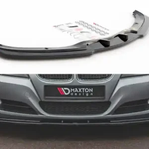 Pouze Dnes Maxton Design Spoiler předního nárazníku BMW řada 3 E90/E91 Facelift V.2 - texturovaný plast BM-3-91-FD1T