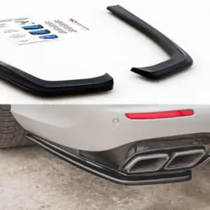 Vrácení Zdarma Maxton Design Boční lišty zadního nárazníku Mercedes E63 AMG (S213) Estate - karbon ME-E-213-63-ES-RSD1C