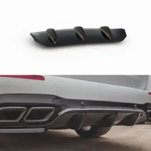 Doprava Zdarma Maxton Design Spoiler zadního nárazníku Mercedes E63 AMG (S213) Estate - černý lesklý lak ME-E-213-63-ES-RS1G