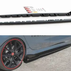 Cenově Výhodný Maxton Design Prahové lišty BMW řada 1 F40 + M-Paket / M135i V.3 - karbon BM-1-40-M-SD1C