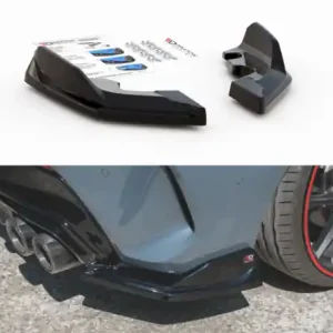 Expresní Doručení Maxton Design Boční lišty zadního nárazníku BMW řada 1 F40 + M-Paket / M135i V.4 - karbon BM-1-40-M-RSD3C