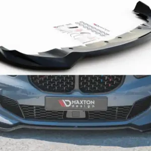 Novinka Maxton Design Spoiler předního nárazníku BMW řada 1 F40 + M-Paket / M135i V.5 - texturovaný plast BM-1-40-M-FD1T