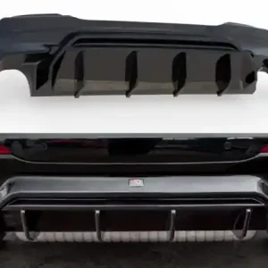 Jen Po Omezenou Doba Maxton Design Spoiler zadního nárazníku BMW řada 1 F40 + M-Paket / M135i V.1 - karbon BM-1-40-MPACK-RS1C