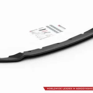 Sleva Maxton Design Spoiler předního nárazníku BMW řada 1 F40 + M-Paket / M135i V.4 - karbon BM-1-40-MPACK-FD4C