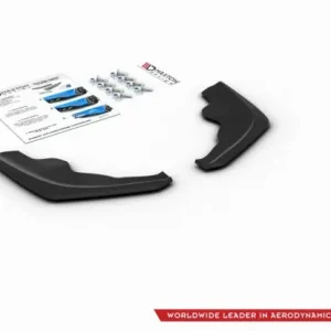 Jen Po Omezenou Doba Maxton Design Boční lišty zadního nárazníku BMW řada 1 F40 + M-Paket / M135i V.2 - texturovaný plast BM-1-40-MPACK-RSD3T