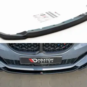 Tovární Cena Maxton Design Spoiler předního nárazníku BMW řada 1 F40 + M-Paket / M135i V.3 - texturovaný plast BM-1-40-MPACK-FD3T