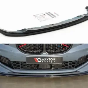 Finální Výprodej Maxton Design Spoiler předního nárazníku BMW řada 1 F40 + M-Paket / M135i V.1 - karbon BM-1-40-MPACK-FD1C