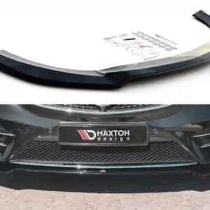 Akční Nabídka Maxton Design Spoiler předního nárazníku Mercedes třídy V AMG-Line (W447) Facelift V.4 - karbon ME-V-447F-AMGLINE-FD4C