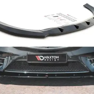 Levný Maxton Design Spoiler předního nárazníku Mercedes třídy V AMG-Line (W447) Facelift V.2 - karbon ME-V-447F-AMGLINE-FD2C