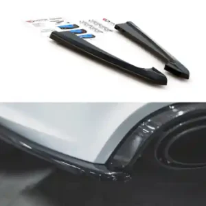 Maxton Design Boční lišty zadnáhi nárazníku Audi RS6 C7 V.2 - texturovaný plast AU-RS6-C7-RSD2T Cenově Výhodný