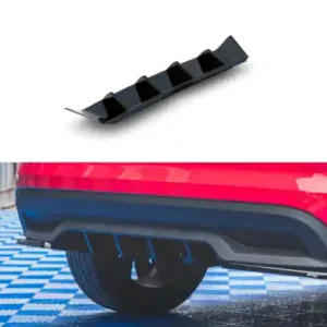 Cenový Hit Maxton Design Spoiler zadního nárazníku Škoda Kamiq - texturovaný plast SK-KM-1-RS1T
