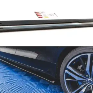 Horká Nabídka Maxton Design Prahové lišty Volvo S60 Mk3 R-Design V.2 - karbon VO-S60-3-RDESIGN-SD2C