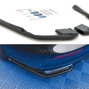 Koupit Online Maxton Design Boční lišty zadního nárazníku Volvo S60 Mk3 R-Design - texturovaný plast VO-S60-3-RDESIGN-RSD1T