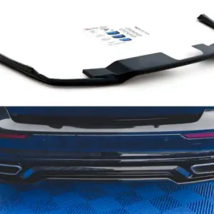 Akční Nabídka Maxton Design Spoiler zadního nárazníku Volvo S60 Mk3 R-Design - texturovaný plast VO-S60-3-RDESIGN-RD1T