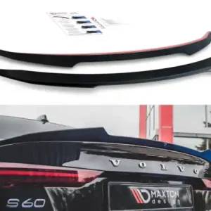 Akční Cena Maxton Design Lišta víka kufru Volvo S60 Mk3 R-Design - texturovaný plast VO-S60-3-RDESIGN-CAP1T