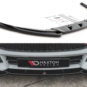 Cenově Výhodný Maxton Design Spoiler předního nárazníku Ford Focus ST Mk3 Facelift V.5 - texturovaný plast FO-FO-3F-ST-FD5T