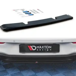 Zlevněný Maxton Design Spoiler zadního nárazníku VW Golf VIII GTI - texturovaný plast VW-GO-8-GTI-RD1T