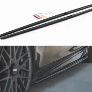 Akční Cena Maxton Design Prahové lišty BMW řada 5 F10/F11 M-Paket V.2 - černý lesklý lak BM-5-11-MPACK-SD2G