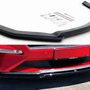 Koupit Online Maxton Design Spoiler předního nárazníku Ford Mustang Mk6 Facelift - karbon FO-MU-6F-FD1C