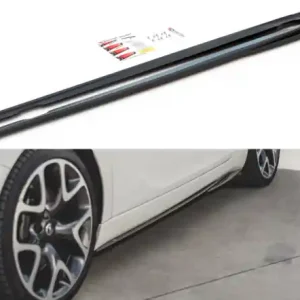 Časově Omezené Maxton Design Prahové lišty Opel Insignia OPC Facelift - texturovaný plast OP-IS-1F-OPC-SD1T
