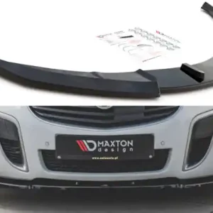 Výhodná Nabídka Maxton Design Spoiler předního nárazníku Opel Insignia OPC Facelift V.1 - černý lesklý lak OP-IS-1F-OPC-FD1G