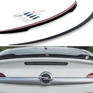 Omezená Nabídka Maxton Design Lišta víka kufru Opel Insignia OPC Facelift - karbon OP-IS-1F-OPC-CAP1C